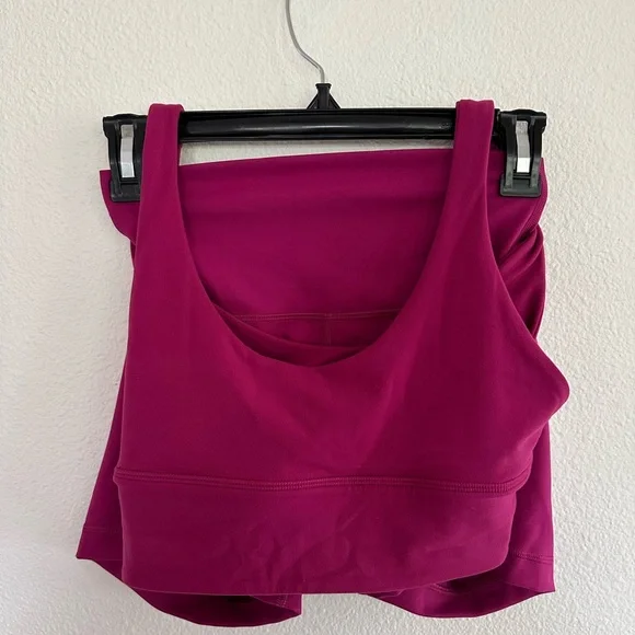 Lululemon bra + shorts set - Picture 1 of 5